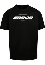 Upscale by Mister Tee T-Shirt Error Wording Oversize Tee Schwarz