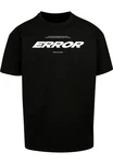 Upscale by Mister Tee T-Shirt Error Wording Oversize Tee Schwarz