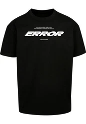 Upscale by Mister Tee T-Shirt Error Wording Oversize Tee Schwarz