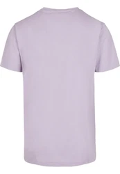 MisterTee Herren Ufo Pizza Tee Lila