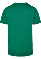 Mister Tee T-Shirt Grün/Dunkelgrün