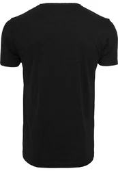 Mister Tee T-Shirt Butterfly Winter Tee Schwarz/Beige