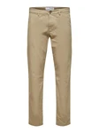 SELECTED HOMME Chinohose SLHNew Miles Khaki/Beige