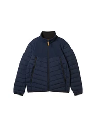 TOM TAILOR Denim Hybridjacke Dunkelblau