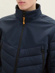 TOM TAILOR Denim Hybridjacke Dunkelblau