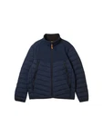 TOM TAILOR Denim Hybridjacke Dunkelblau