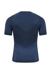 hummel T-Shirt FIRST SEAMLESS JERSEY (5128) Dunkelblau (5128)