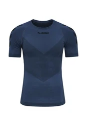 hummel T-Shirt FIRST SEAMLESS JERSEY (5128) Dunkelblau (5128)