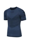 hummel T-Shirt FIRST SEAMLESS JERSEY (5128) Dunkelblau (5128)