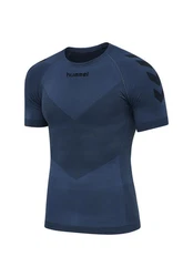 hummel T-Shirt FIRST SEAMLESS JERSEY (5128) Dunkelblau (5128)