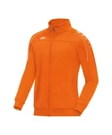 Jako Sweatjacke Classico Orange/Braun