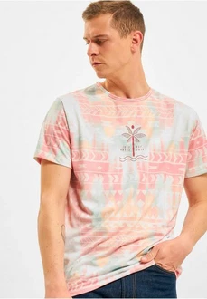 Just Rhyse T-Shirt Pocosol Mischfarben/Rosa/Hellblau/Orange Just Rhyse T-Shirt Pocosol Mischfarben/Rosa/Hellblau/Orange