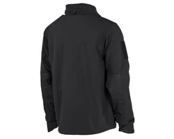 MFH Softshelljacke Professional High Defence Grau/Dunkelblau/Schwarz/Dunkelgrau