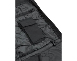 MFH Softshelljacke Professional High Defence Grau/Dunkelblau/Schwarz/Dunkelgrau