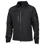 MFH Softshelljacke Professional High Defence Grau/Dunkelblau/Schwarz/Dunkelgrau