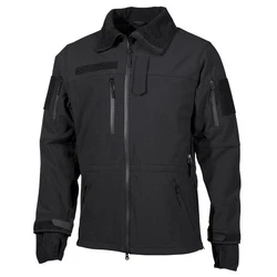 MFH Softshelljacke Professional High Defence Grau/Dunkelblau/Schwarz/Dunkelgrau