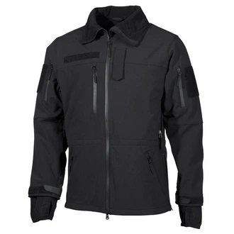 MFH Softshelljacke Professional High Defence Grau/Dunkelblau/Schwarz/Dunkelgrau MFH Softshelljacke Professional High Defence Grau/Dunkelblau/Schwarz/Dunkelgrau
