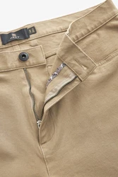 Next Straight Fit Hose im Jeans-Stil Khaki/Beige/Braun