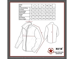 MFH US Soft Shell Jacke GEN III Level 5 coyote tan