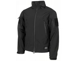 MFH Professional Soft Shell Jacke Scorpion schwarz