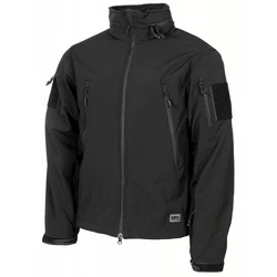 MFH Professional Soft Shell Jacke Scorpion schwarz