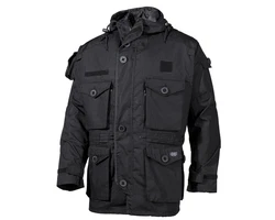 MFH-Professional Military-Jacke HighDefence Kommandojacke Smock schwarz