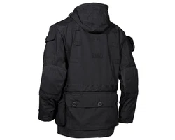 MFH-Professional Military-Jacke HighDefence Kommandojacke Smock schwarz