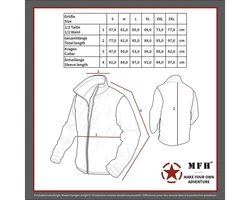 MFH-Professional Military-Jacke HighDefence Kommandojacke Smock schwarz