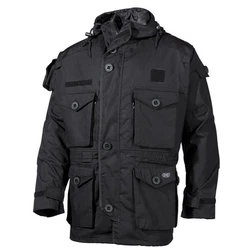 MFH-Professional Military-Jacke HighDefence Kommandojacke Smock schwarz