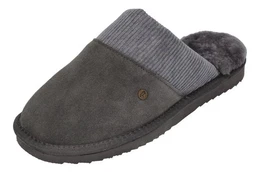 Perth Hausschuh Dark Grey