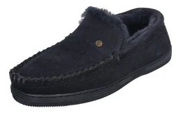 Grizzly Suede GRZ4410-45 Hausschuh Navy