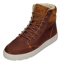 HUB Dublin 2.0 Sneaker Schnürstiefel Cognac/Off White (M6305L30-L04-149)
