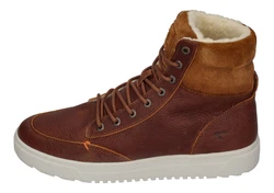 HUB Dublin 2.0 Sneaker Schnürstiefel Cognac/Off White (M6305L30-L04-149)