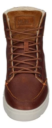 HUB Dublin 2.0 Sneaker Schnürstiefel Cognac/Off White (M6305L30-L04-149)