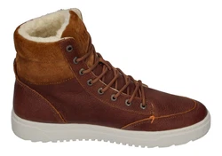 HUB Dublin 2.0 Sneaker Schnürstiefel Cognac/Off White (M6305L30-L04-149)