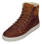HUB Dublin 2.0 Sneaker Schnürstiefel Cognac/Off White (M6305L30-L04-149)