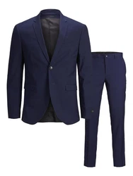 Jack & Jones Anzug COSTA Medieval Blue