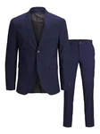 Jack & Jones Anzug COSTA Medieval Blue