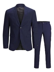 Jack & Jones Anzug COSTA Medieval Blue