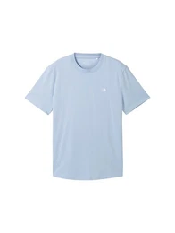 T-Shirt rounded hem t-shirt
