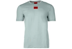HUGO T-Shirt Diragolino212 10229761 01 Hellblau/Blau