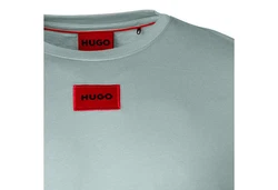 HUGO T-Shirt Diragolino212 10229761 01 Hellblau/Blau