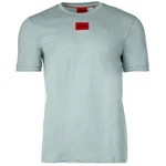 HUGO T-Shirt Diragolino212 10229761 01 Hellblau/Blau