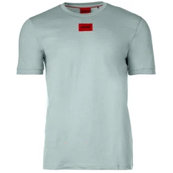 HUGO T-Shirt Diragolino212 10229761 01 Hellblau/Blau
