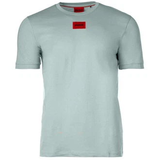 HUGO T-Shirt Diragolino212 10229761 01 Hellblau/Blau