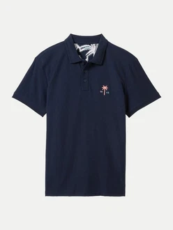 TOM TAILOR Poloshirt mit Stickerei 1041837