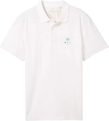 TOM TAILOR Poloshirt mit Stickerei 1041837