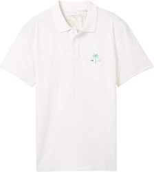 TOM TAILOR Poloshirt mit Stickerei 1041837