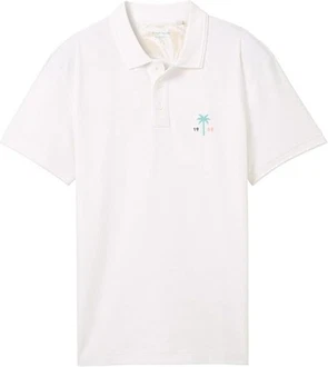 TOM TAILOR Poloshirt mit Stickerei TOM TAILOR Poloshirt mit Stickerei