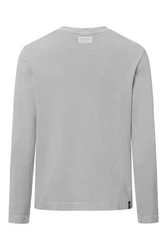 Joop Jeans Shirt Grau/Hellgrau